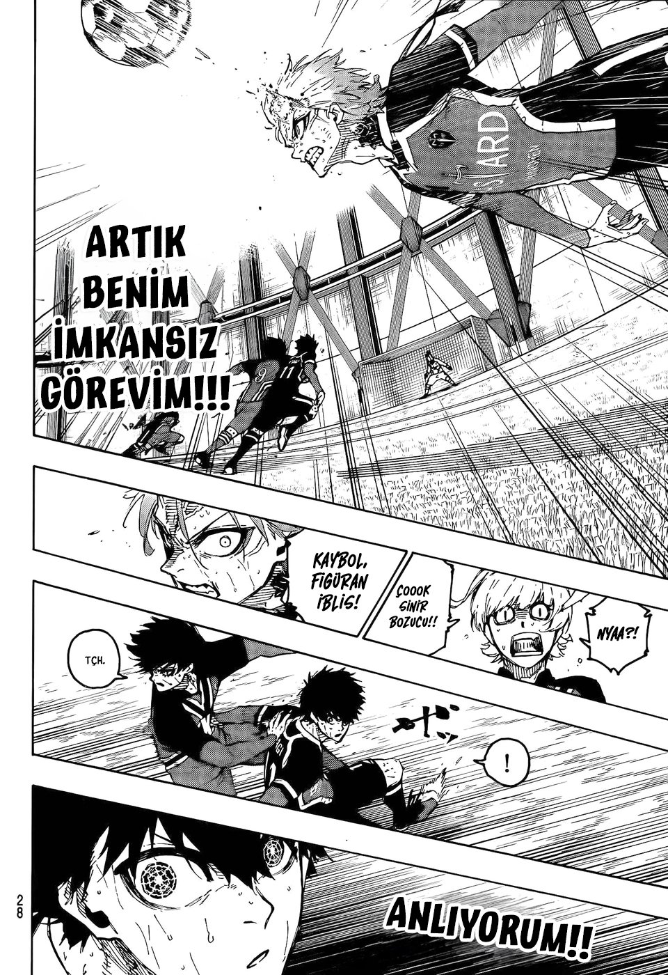 Read Blue Lock tr Manga Online