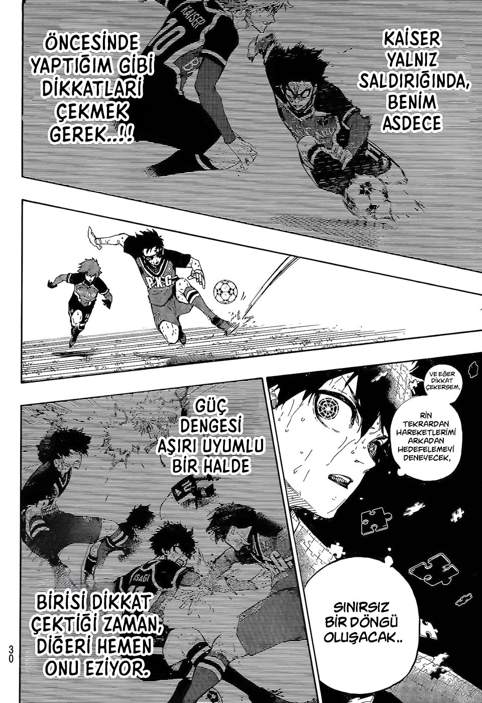 Read Blue Lock tr Manga Online