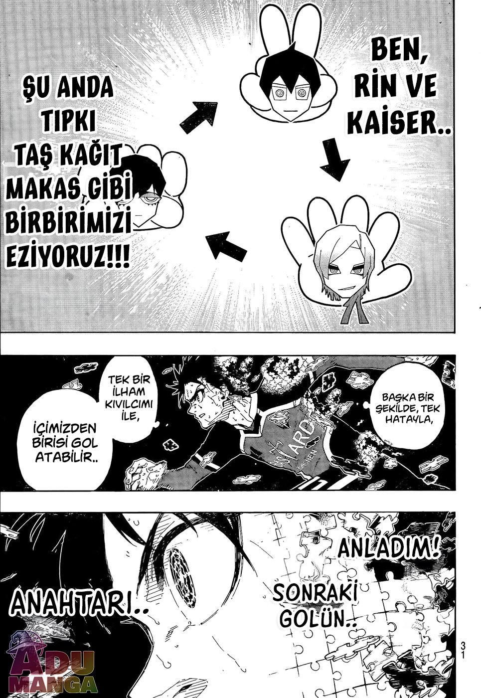 Read Blue Lock tr Manga Online