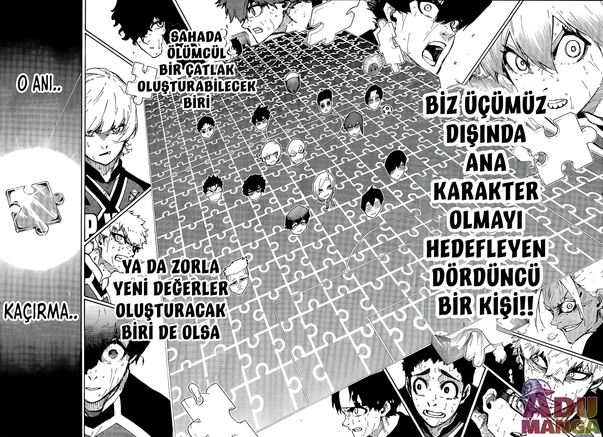 Read Blue Lock tr Manga Online