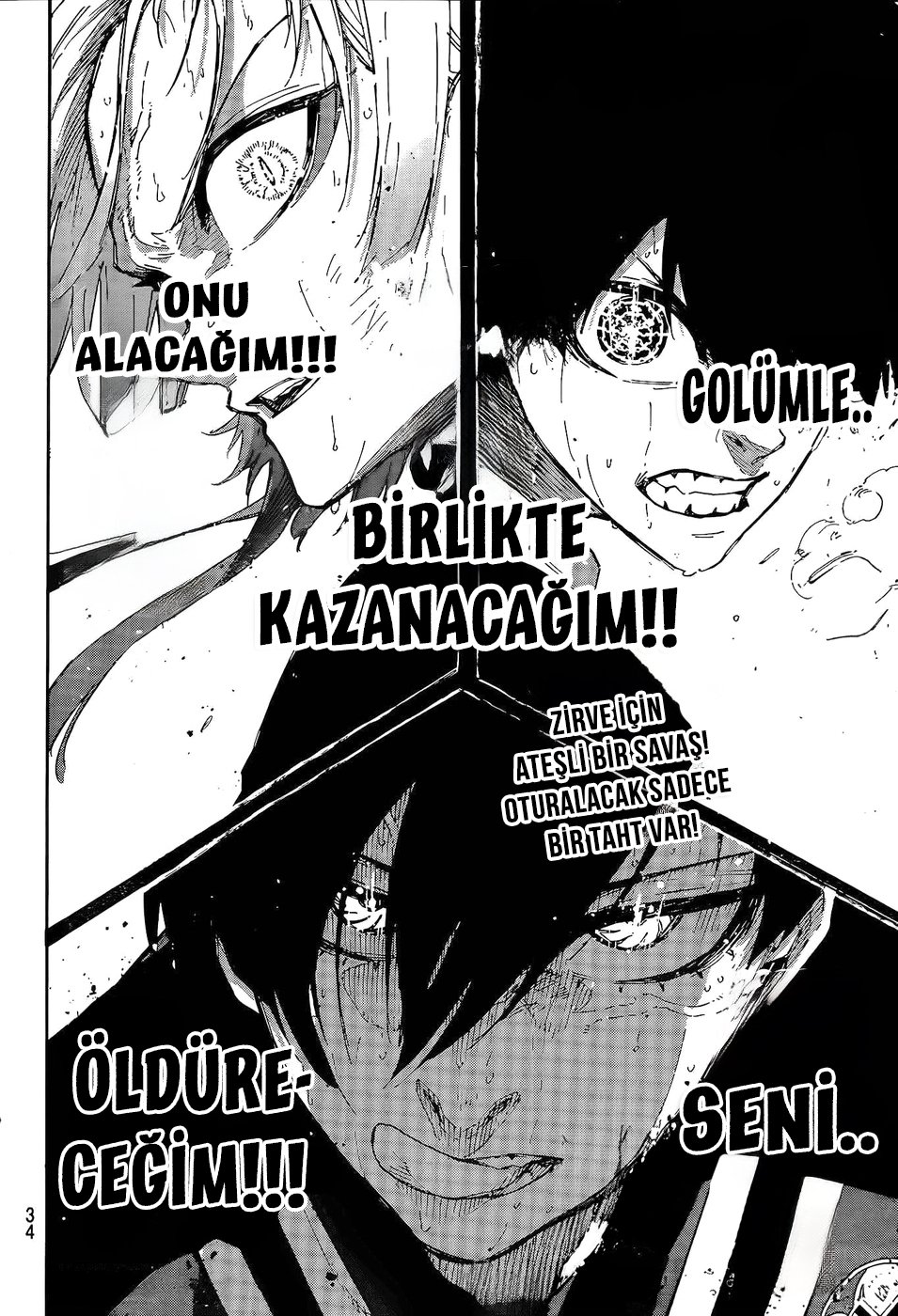 Read Blue Lock tr Manga Online