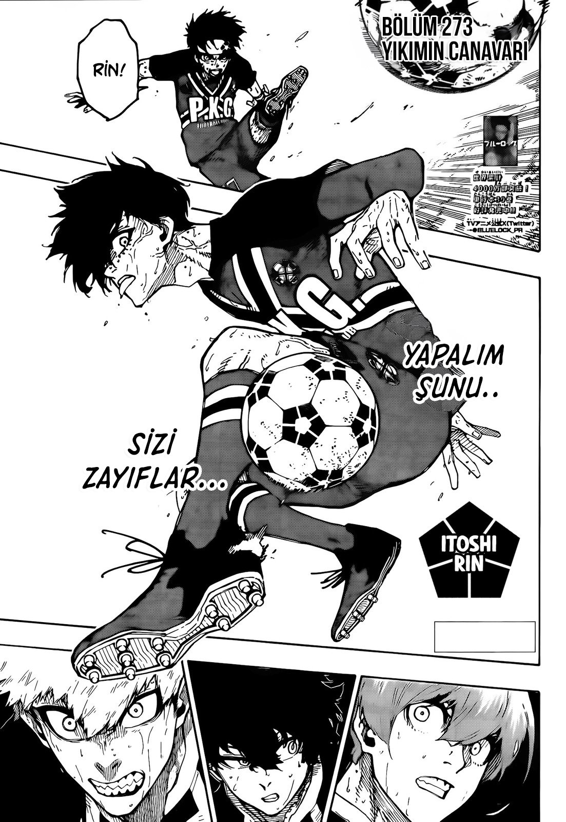 Read Blue Lock tr Manga Online