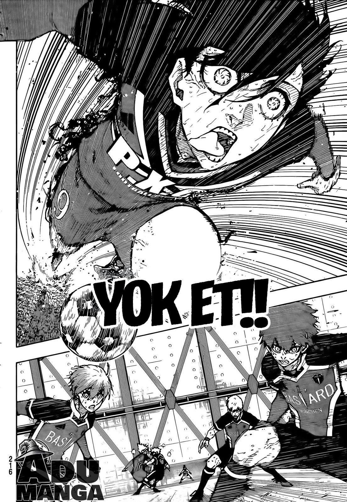 Read Blue Lock tr Manga Online