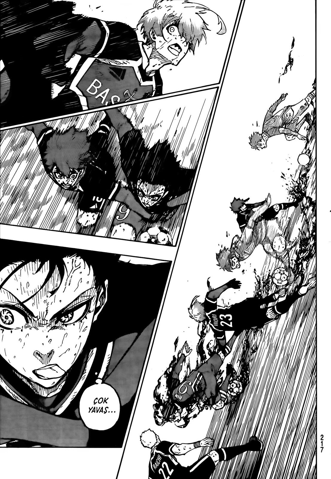 Read Blue Lock tr Manga Online