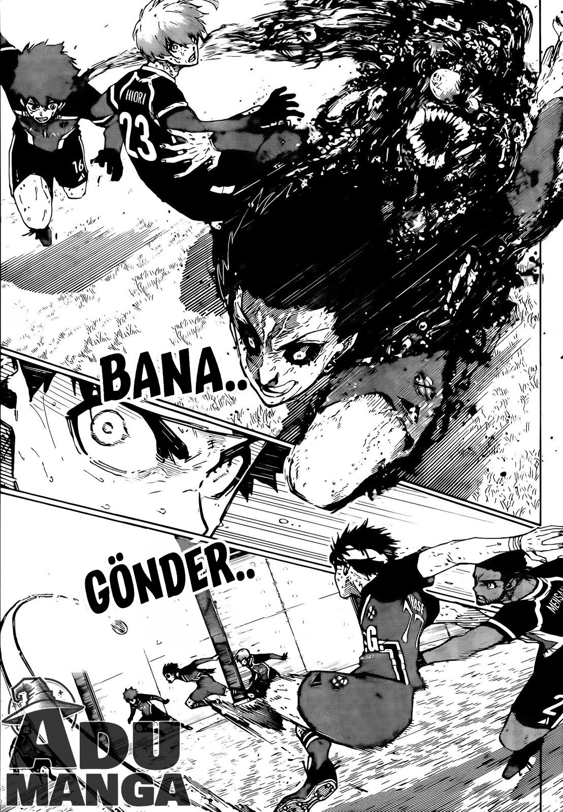 Read Blue Lock tr Manga Online