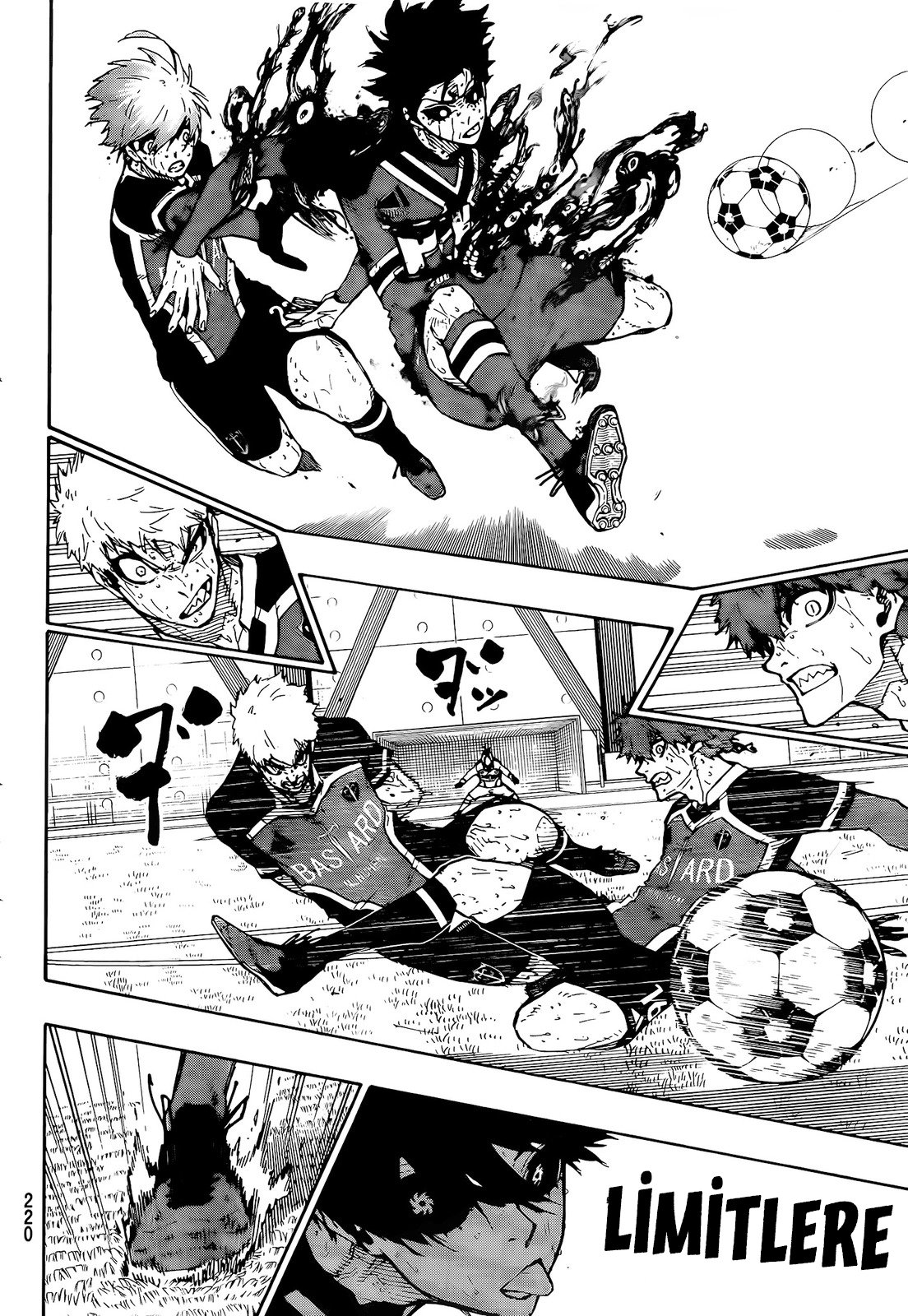 Read Blue Lock tr Manga Online