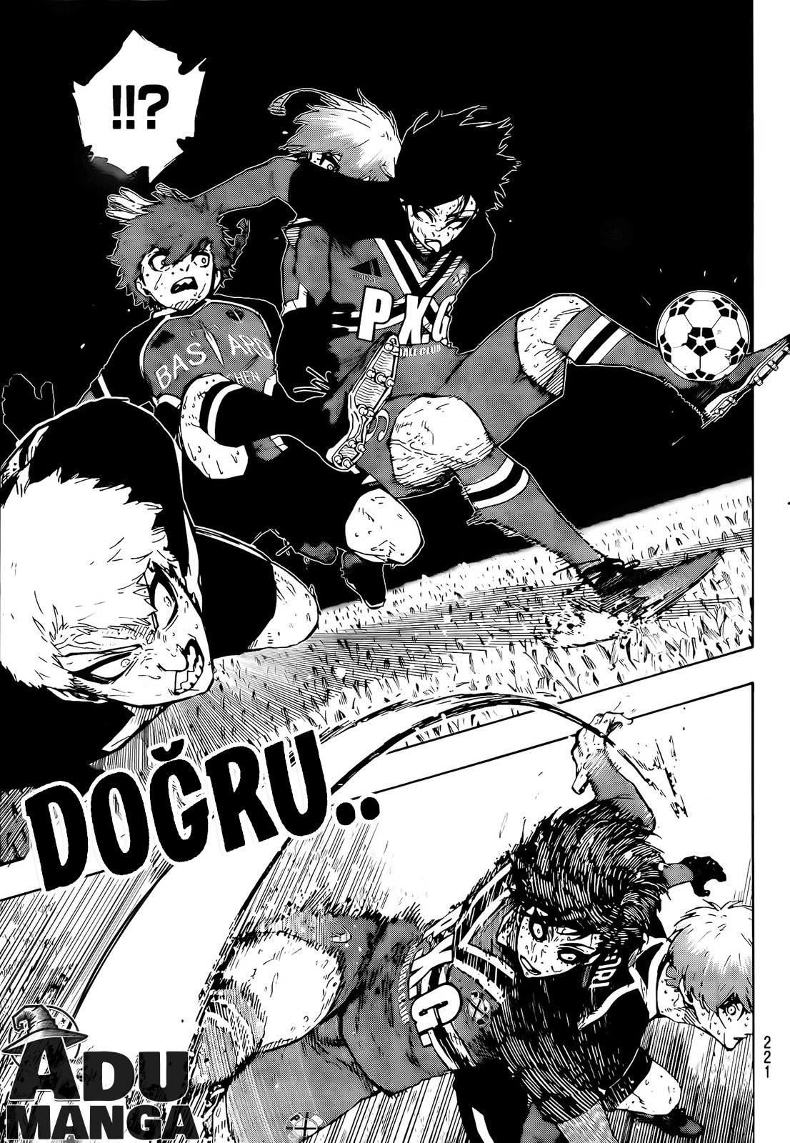 Read Blue Lock tr Manga Online