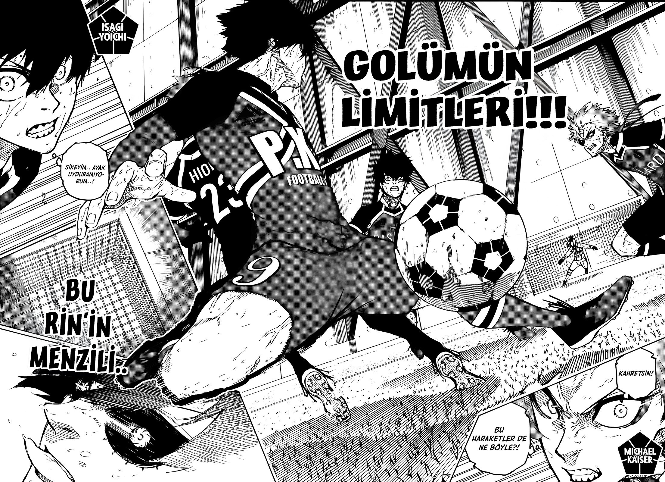 Read Blue Lock tr Manga Online