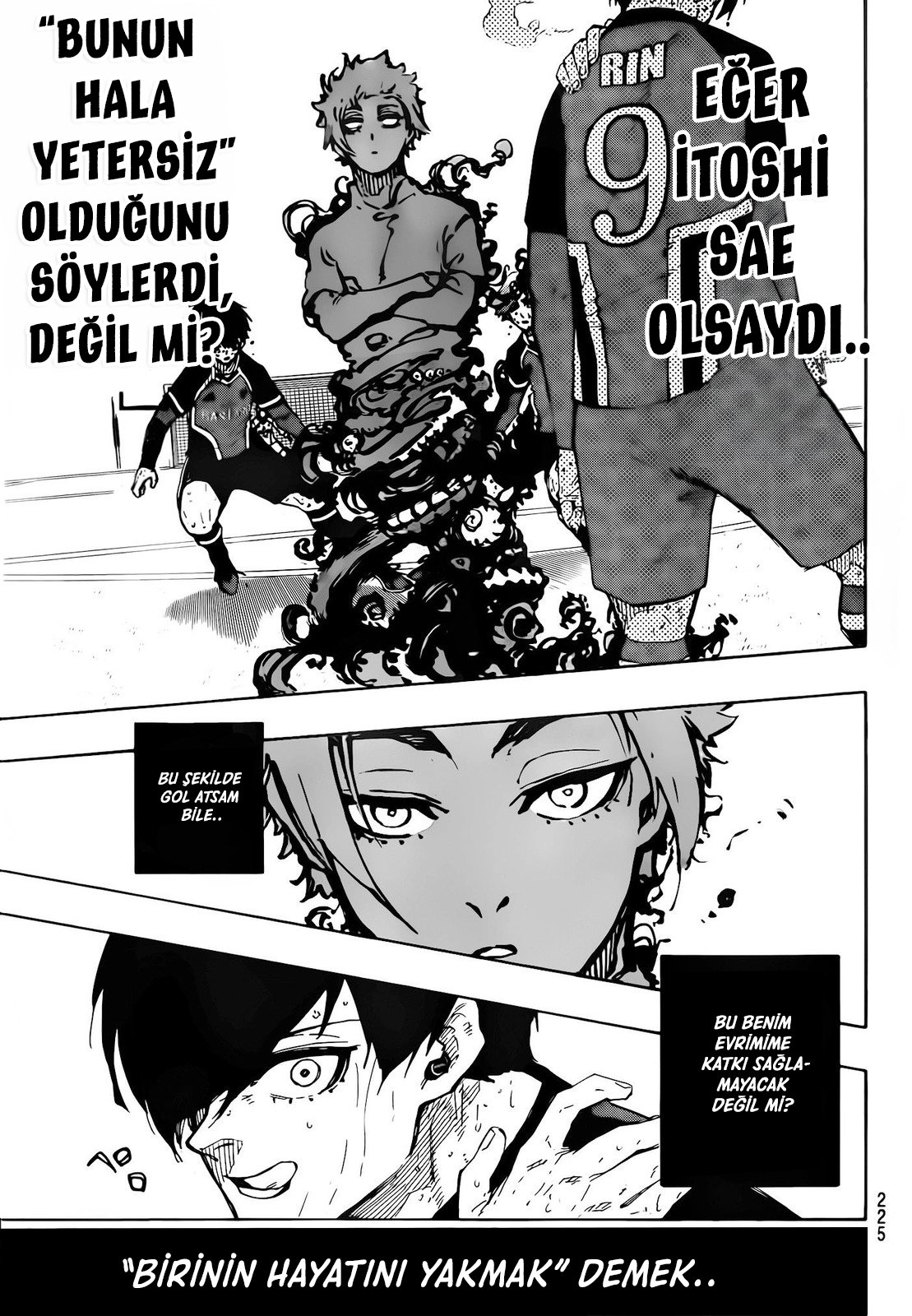 Read Blue Lock tr Manga Online