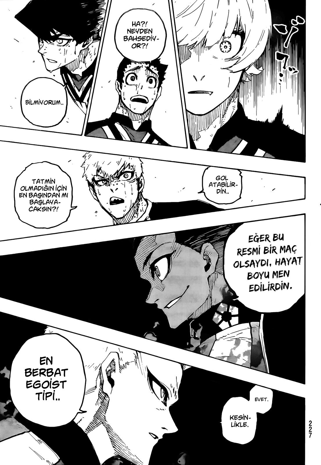 Read Blue Lock tr Manga Online