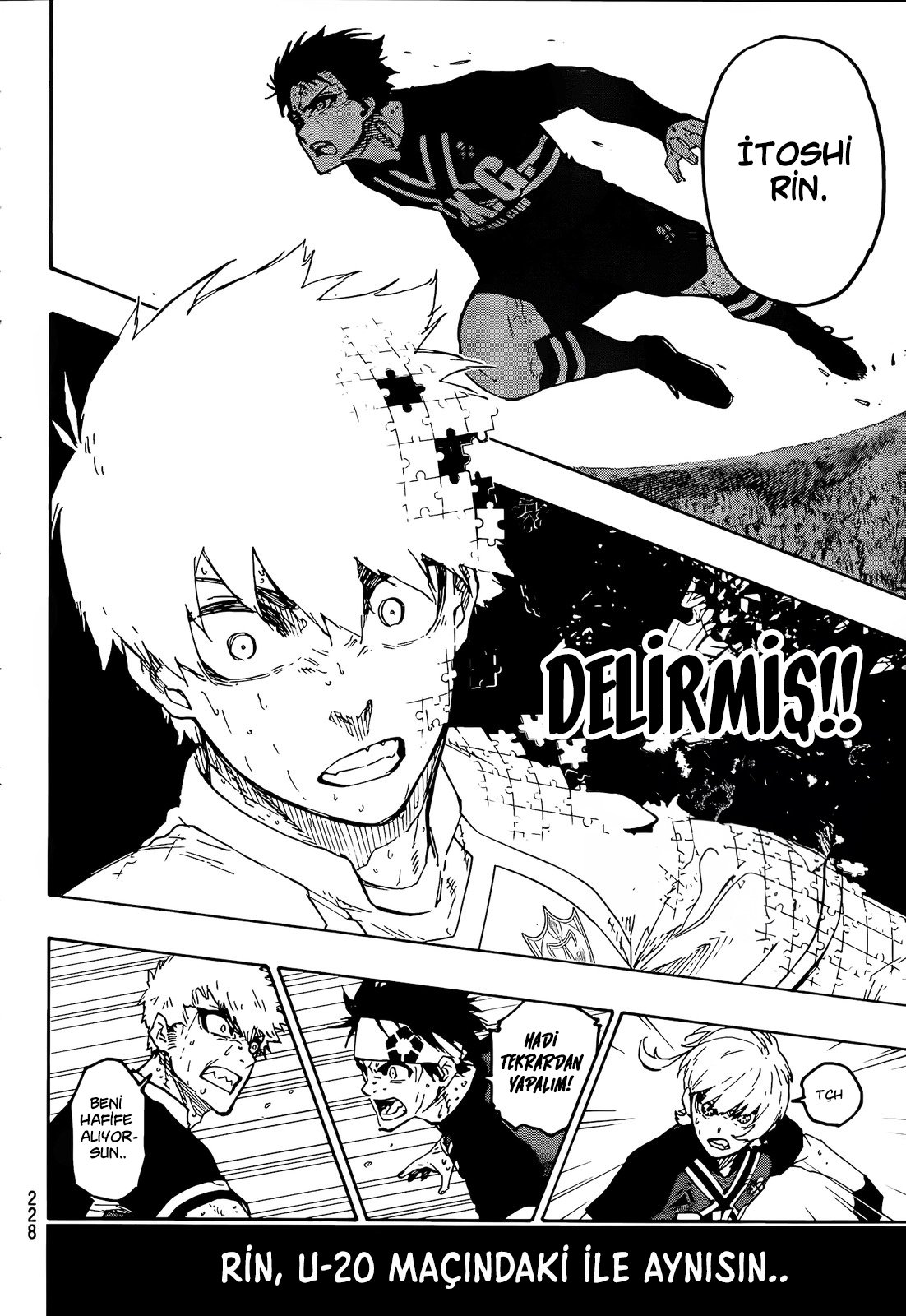 Read Blue Lock tr Manga Online