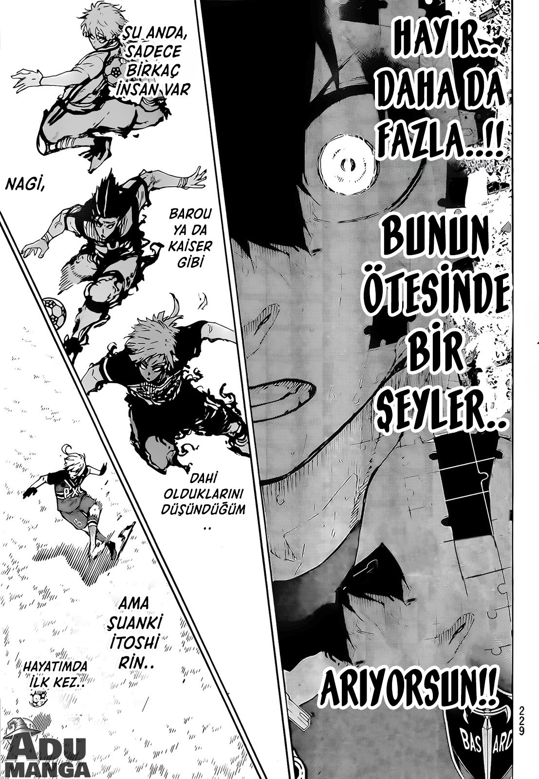 Read Blue Lock tr Manga Online