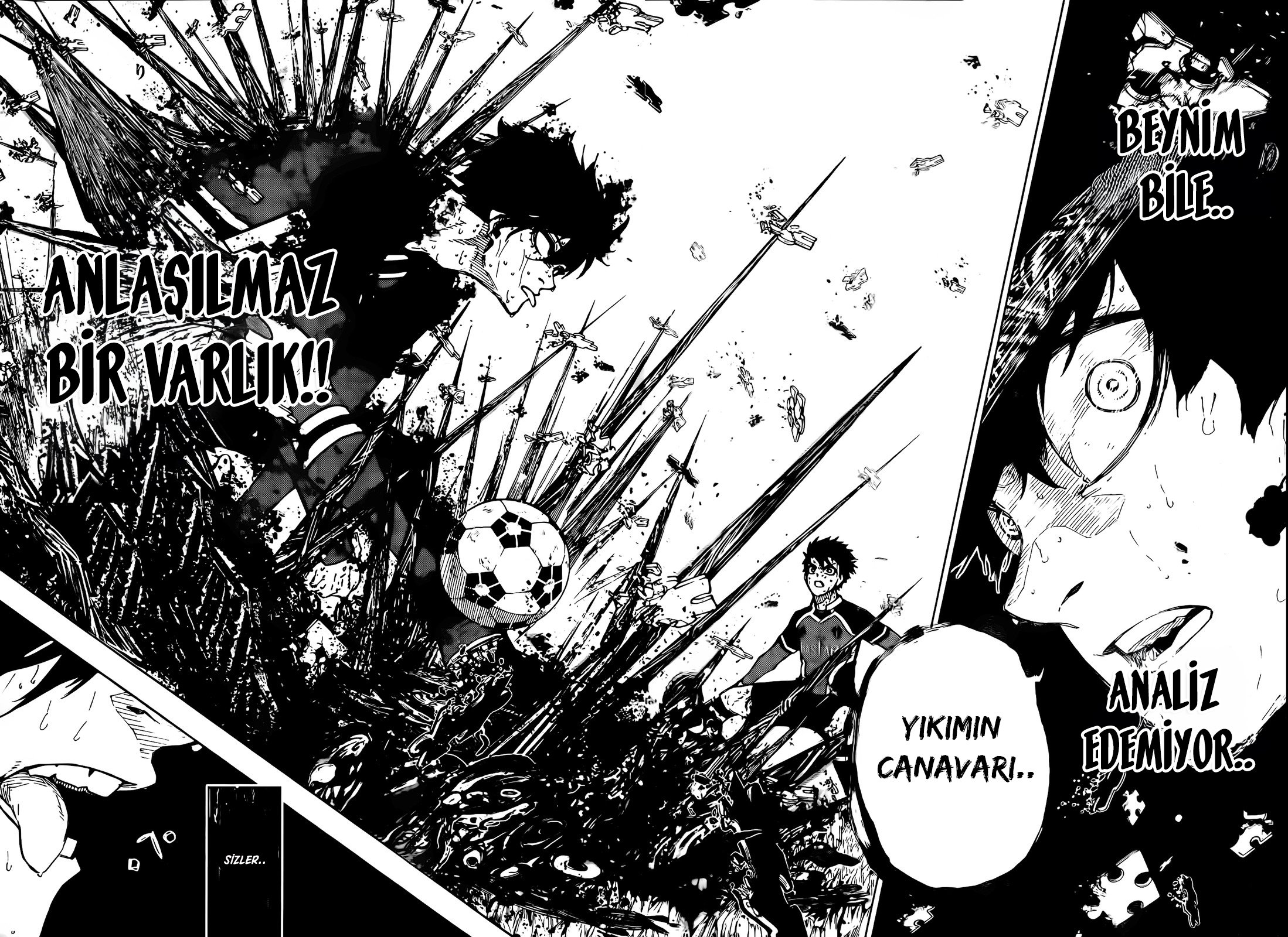 Read Blue Lock tr Manga Online