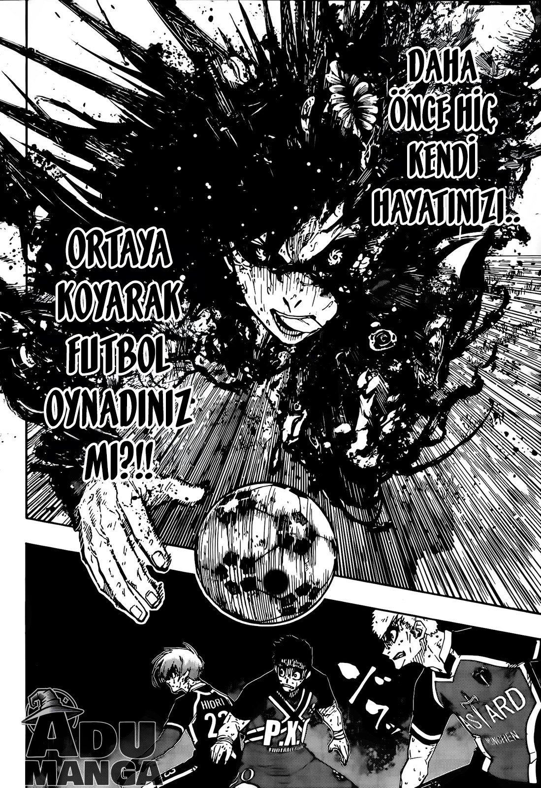 Read Blue Lock tr Manga Online