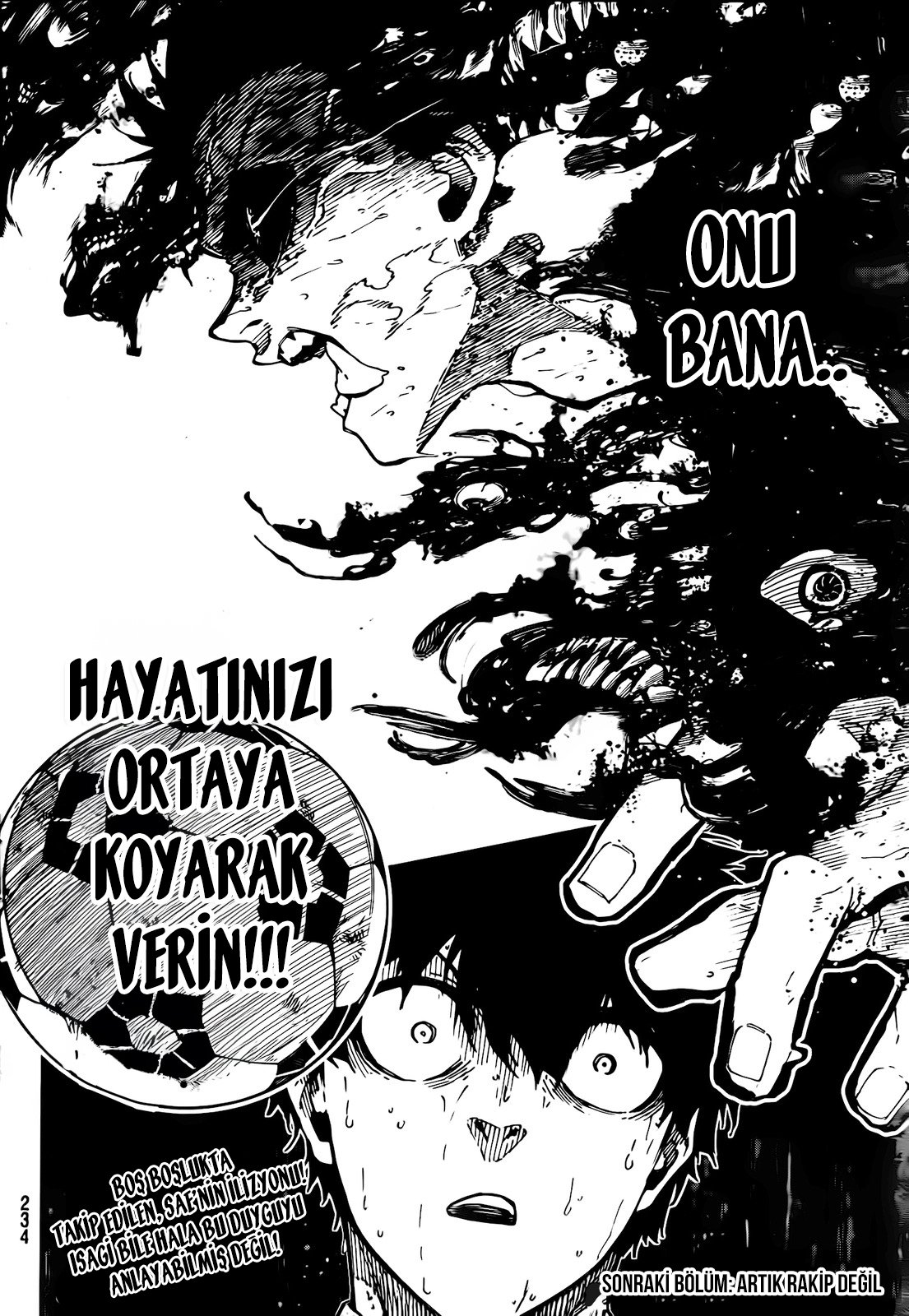 Read Blue Lock tr Manga Online