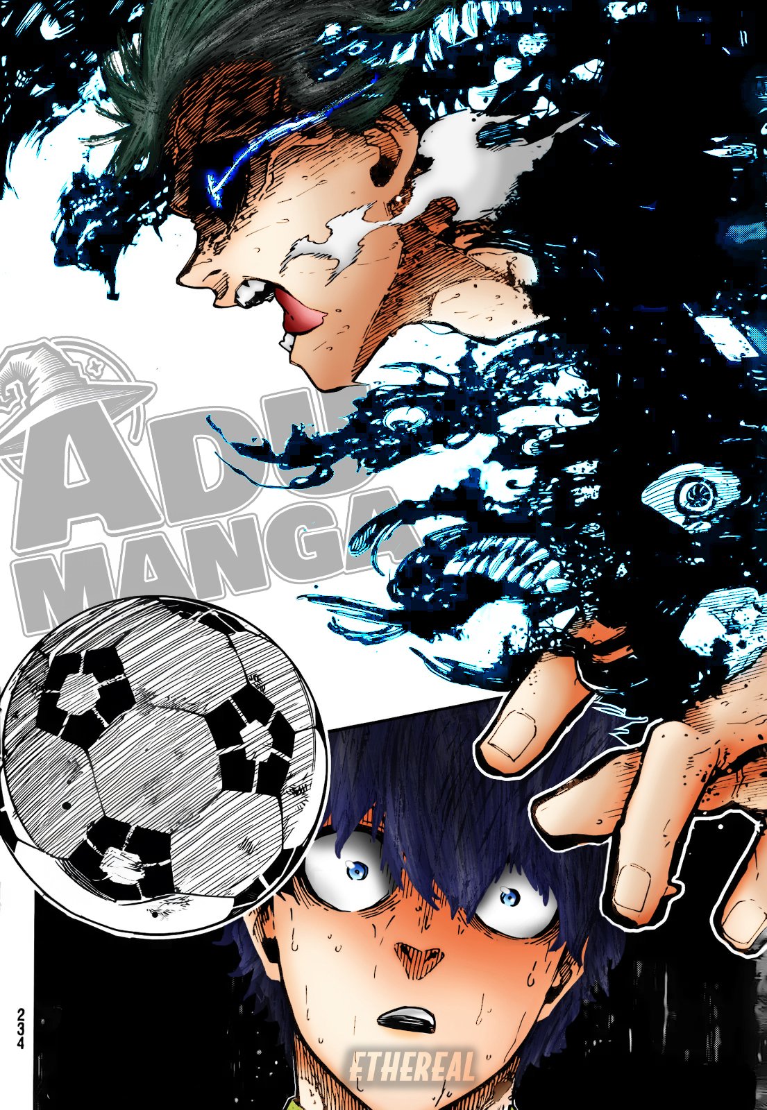 Read Blue Lock tr Manga Online