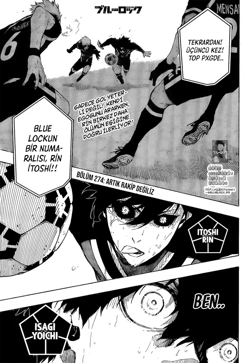 Read Blue Lock tr Manga Online