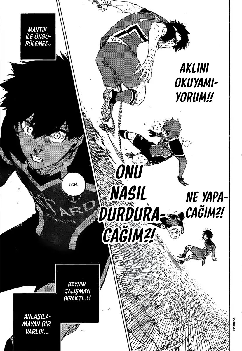 Read Blue Lock tr Manga Online