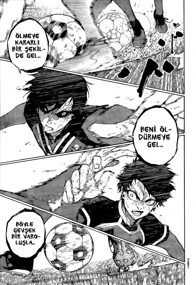 Read Blue Lock tr Manga Online