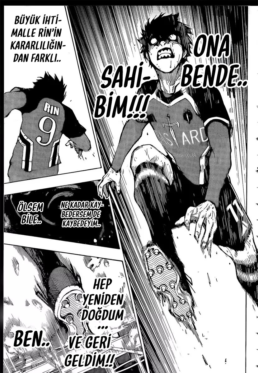 Read Blue Lock tr Manga Online