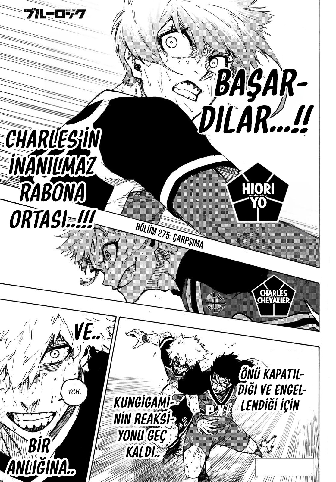 Read Blue Lock tr Manga Online