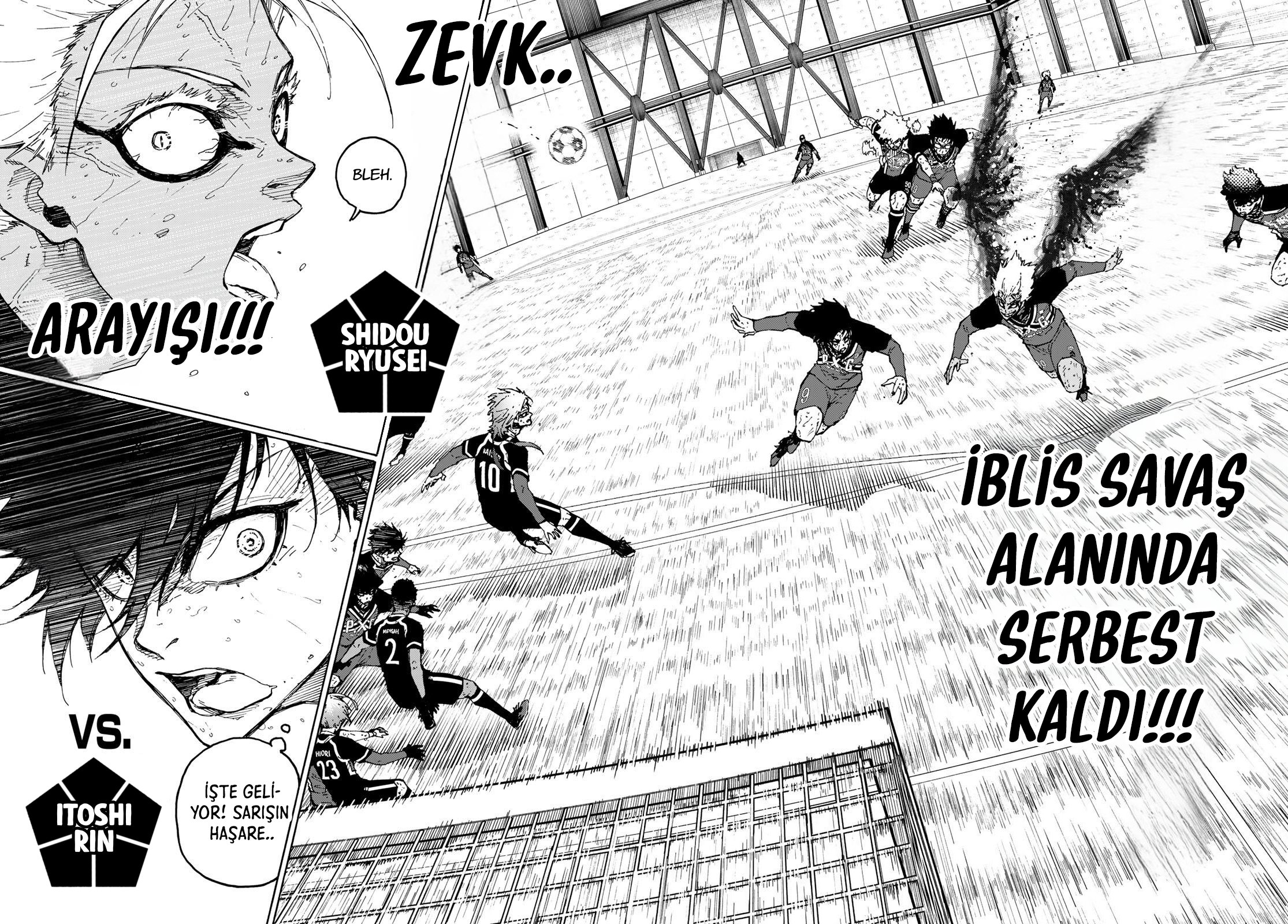 Read Blue Lock tr Manga Online