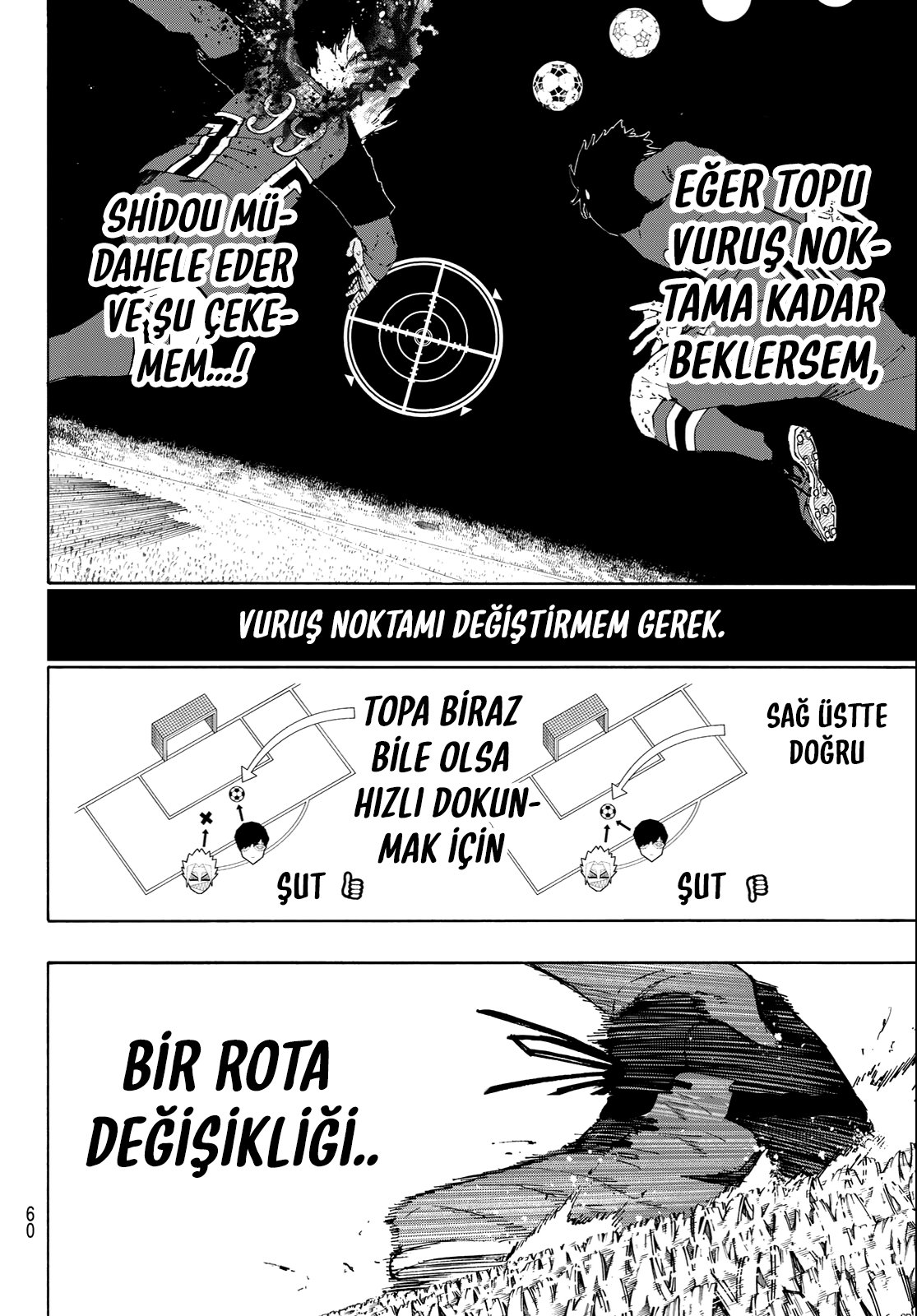 Read Blue Lock tr Manga Online