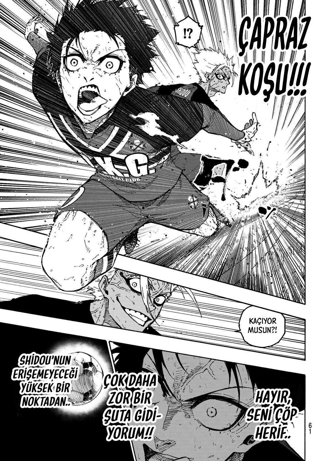 Read Blue Lock tr Manga Online