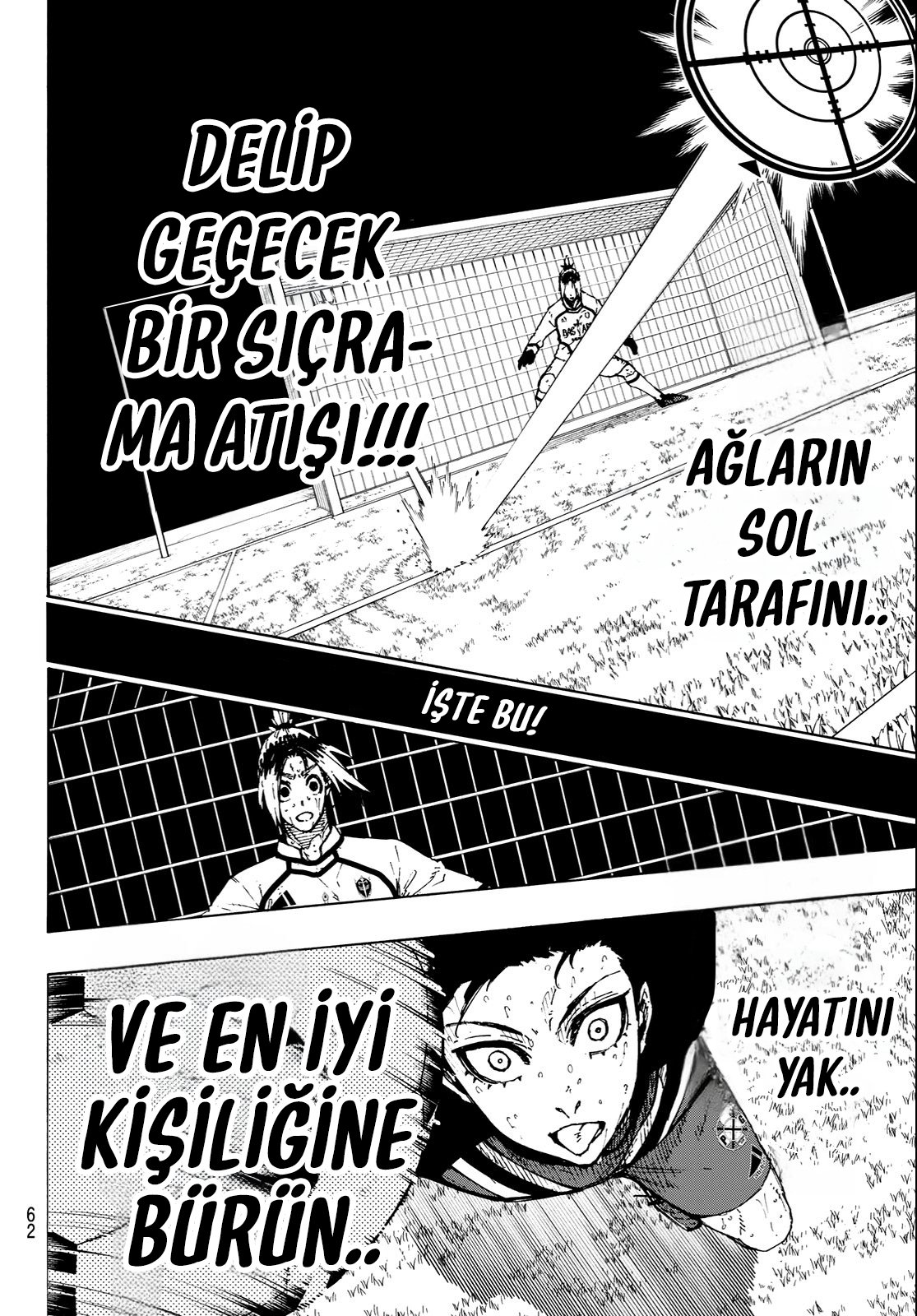 Read Blue Lock tr Manga Online