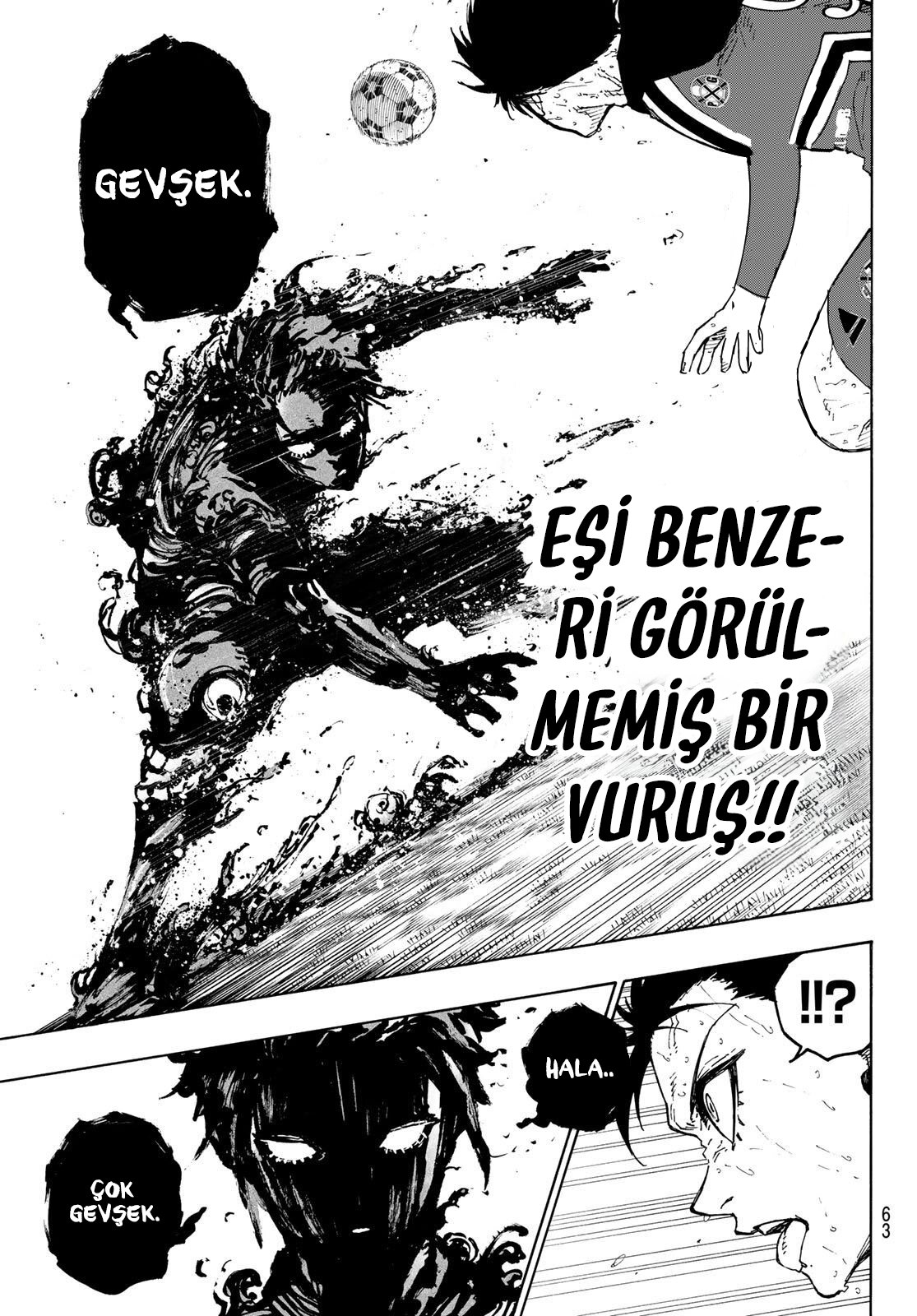 Read Blue Lock tr Manga Online