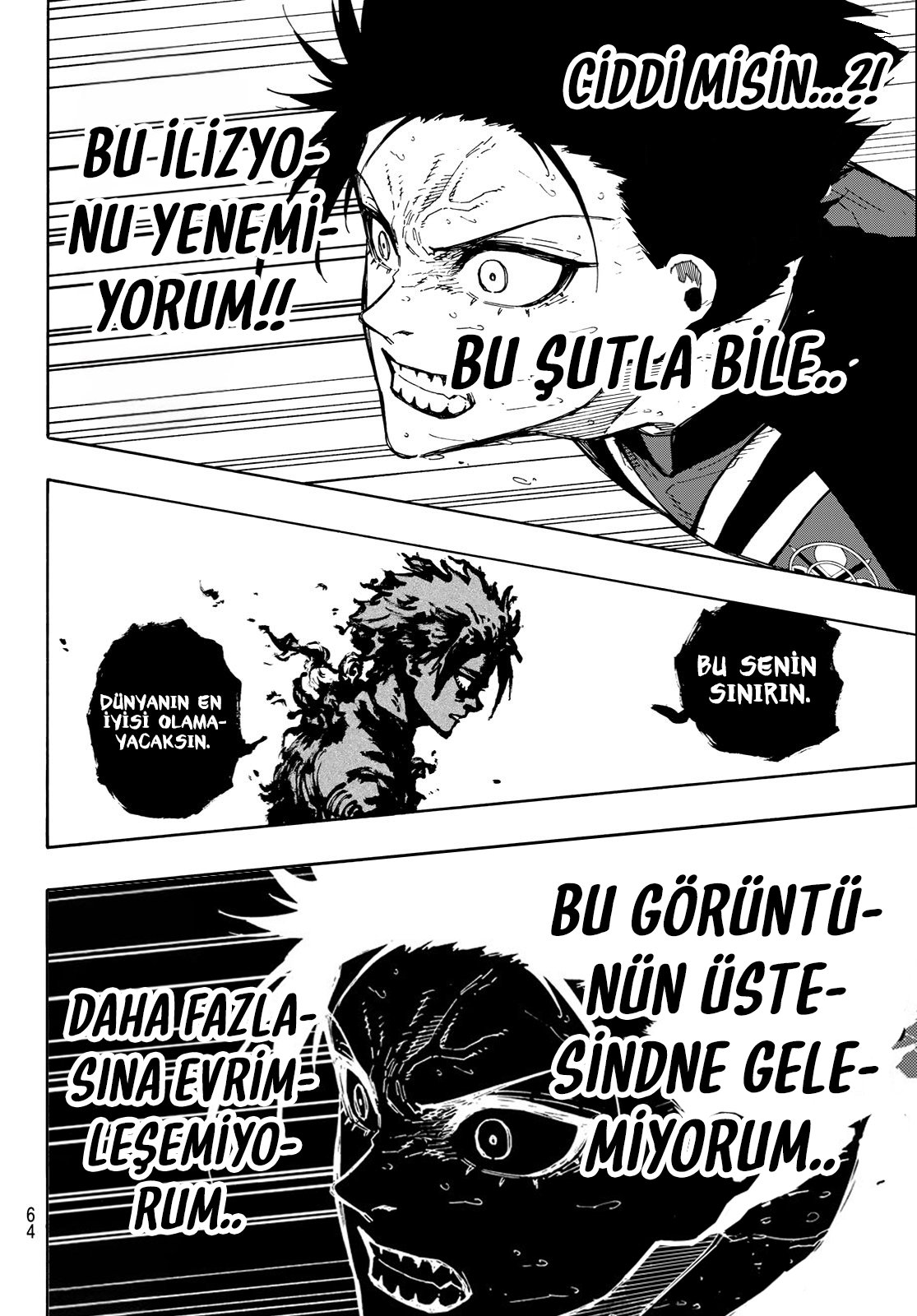 Read Blue Lock tr Manga Online