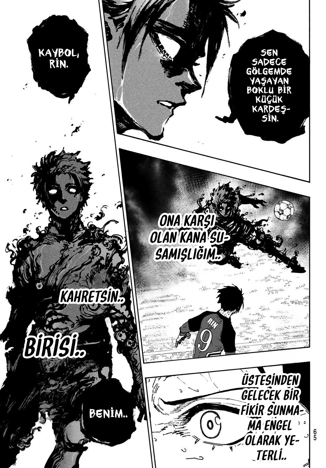 Read Blue Lock tr Manga Online