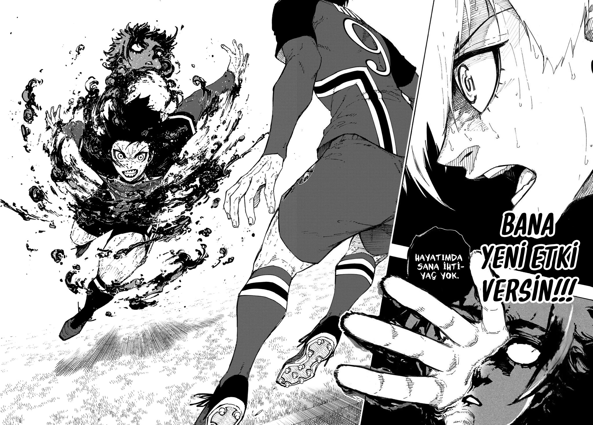 Read Blue Lock tr Manga Online