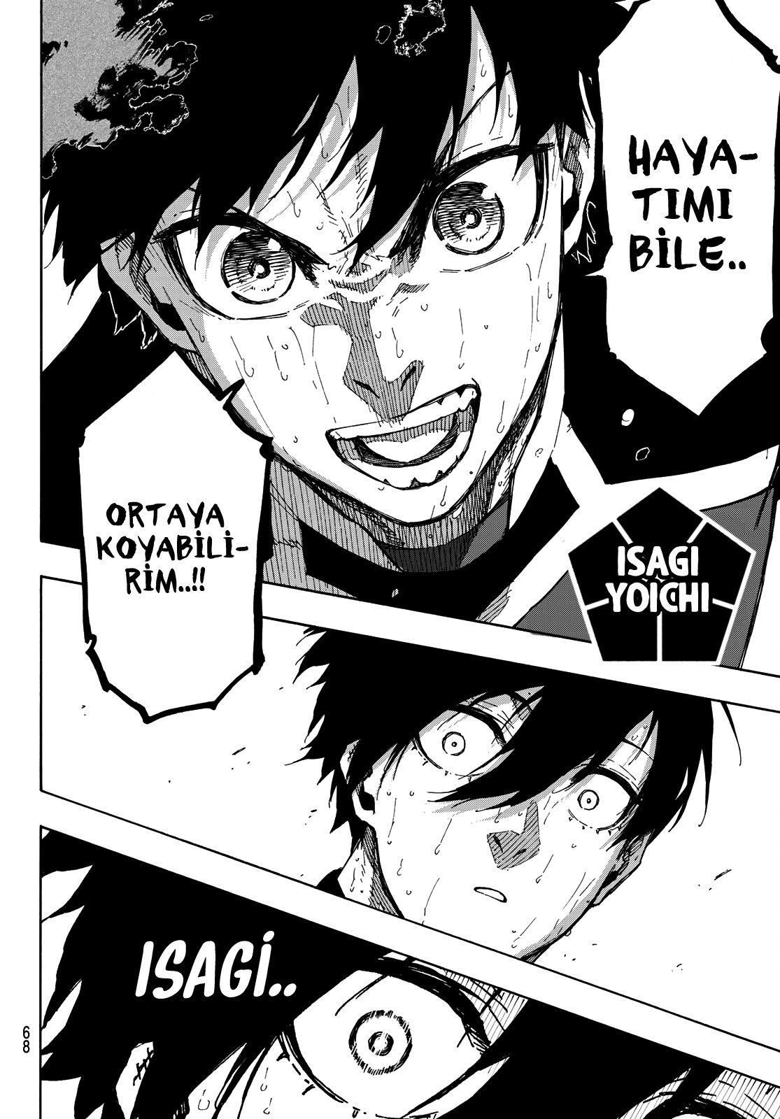 Read Blue Lock tr Manga Online