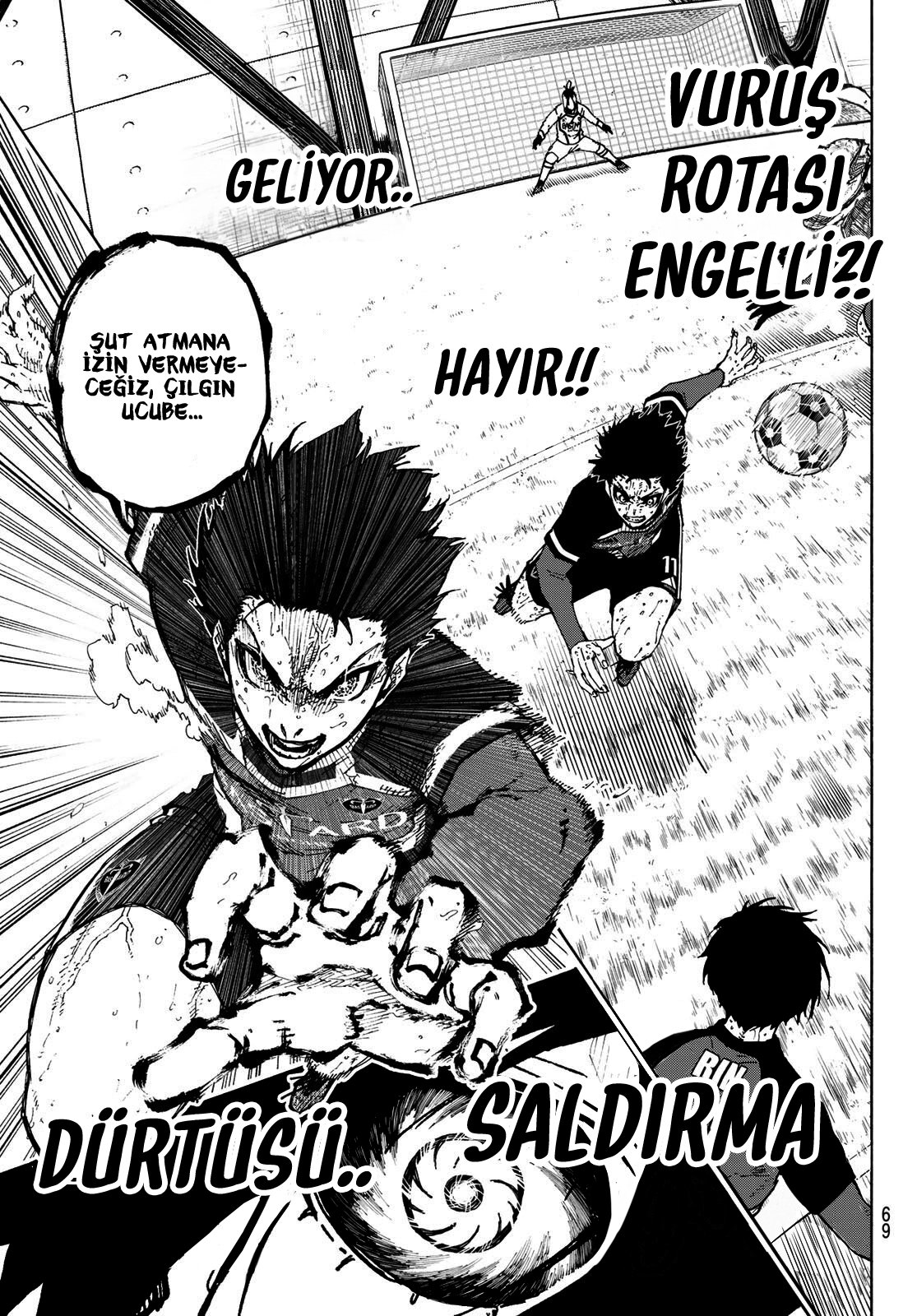 Read Blue Lock tr Manga Online