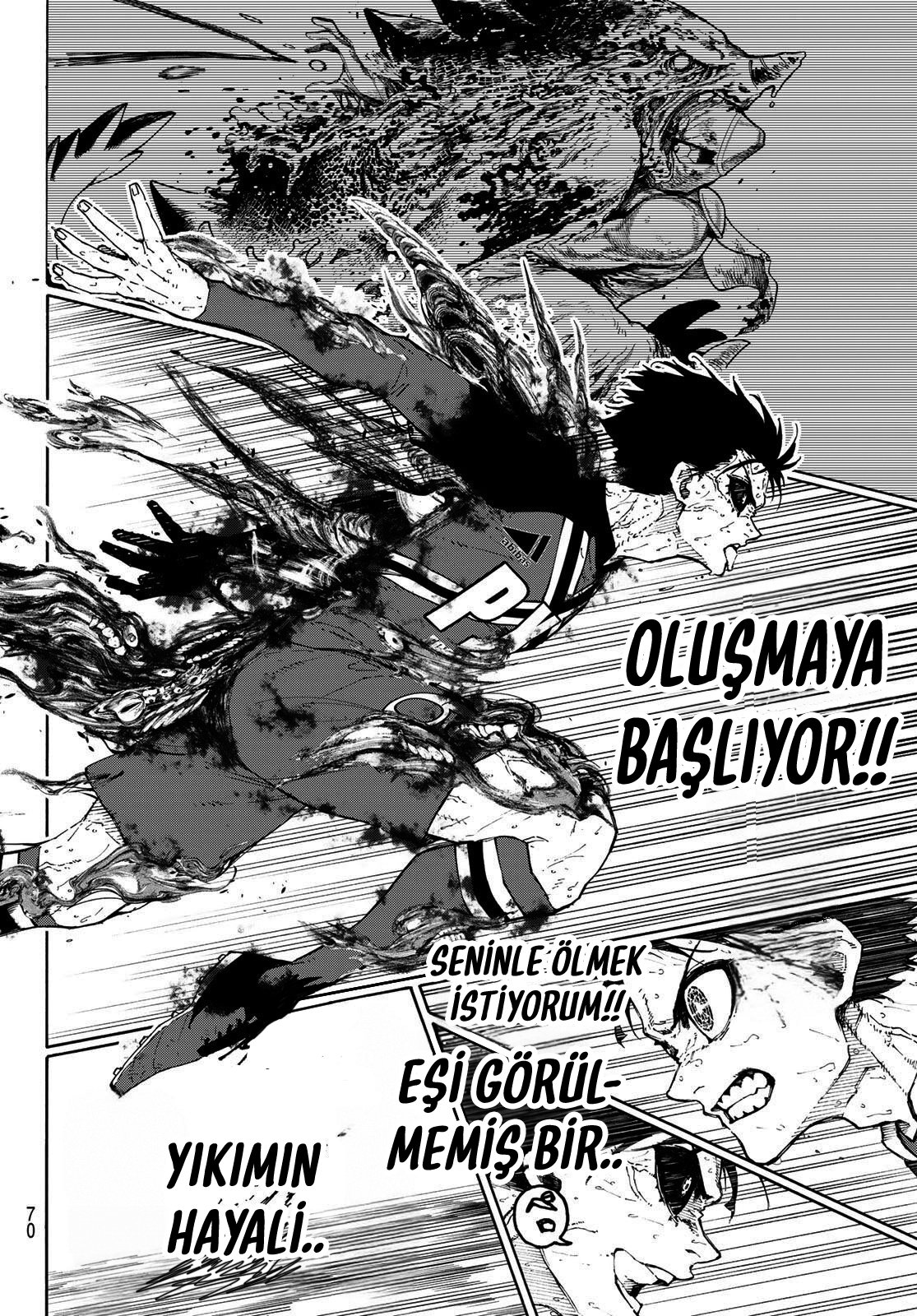 Read Blue Lock tr Manga Online