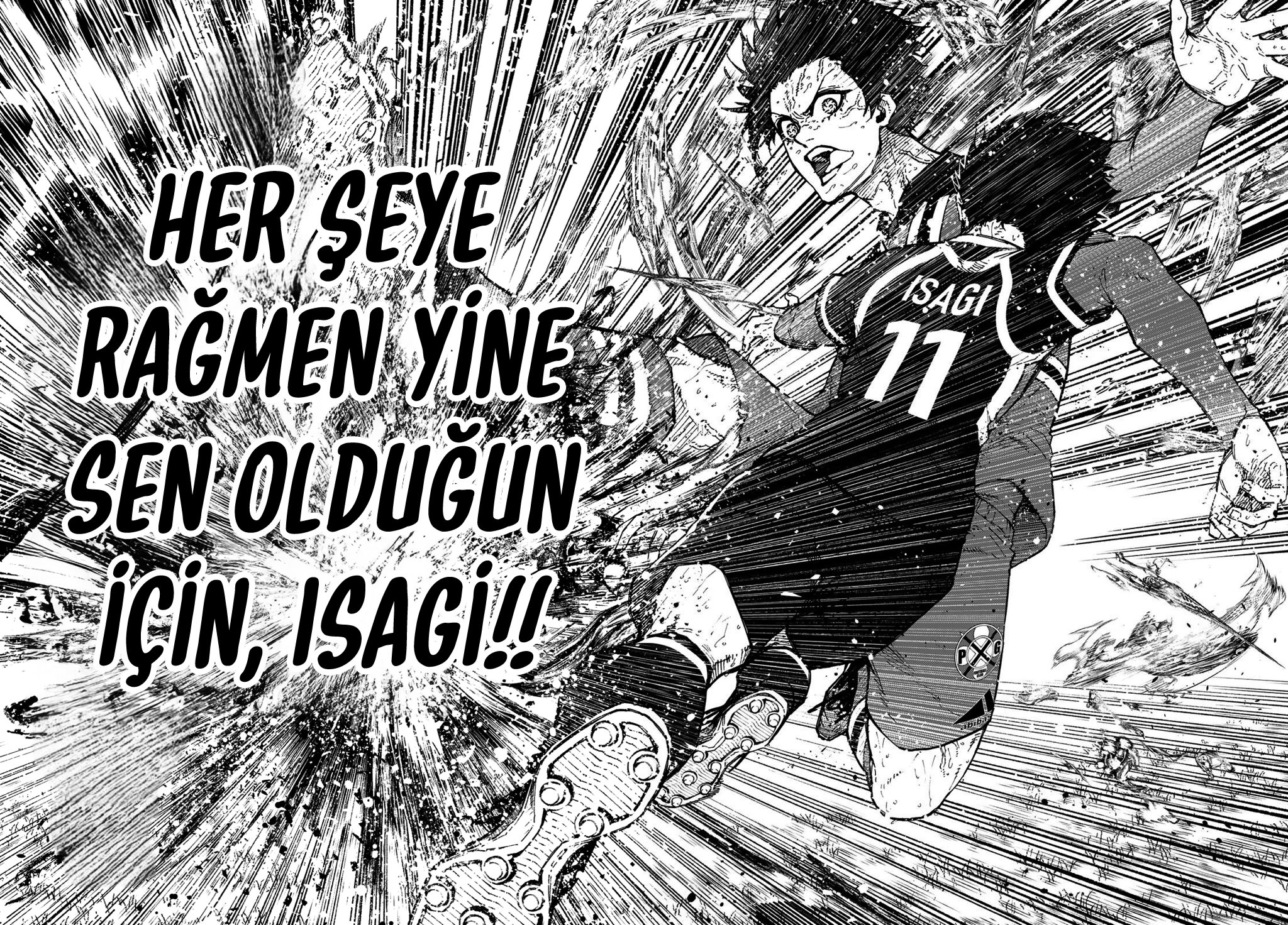 Read Blue Lock tr Manga Online