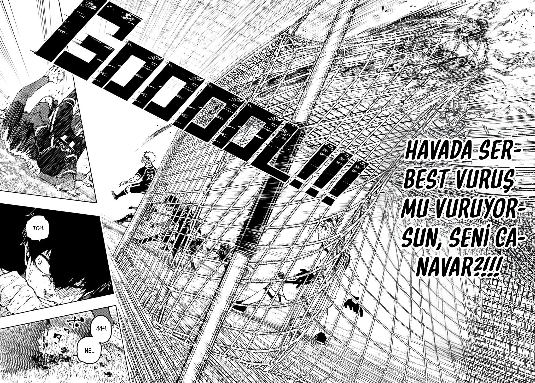 Read Blue Lock tr Manga Online