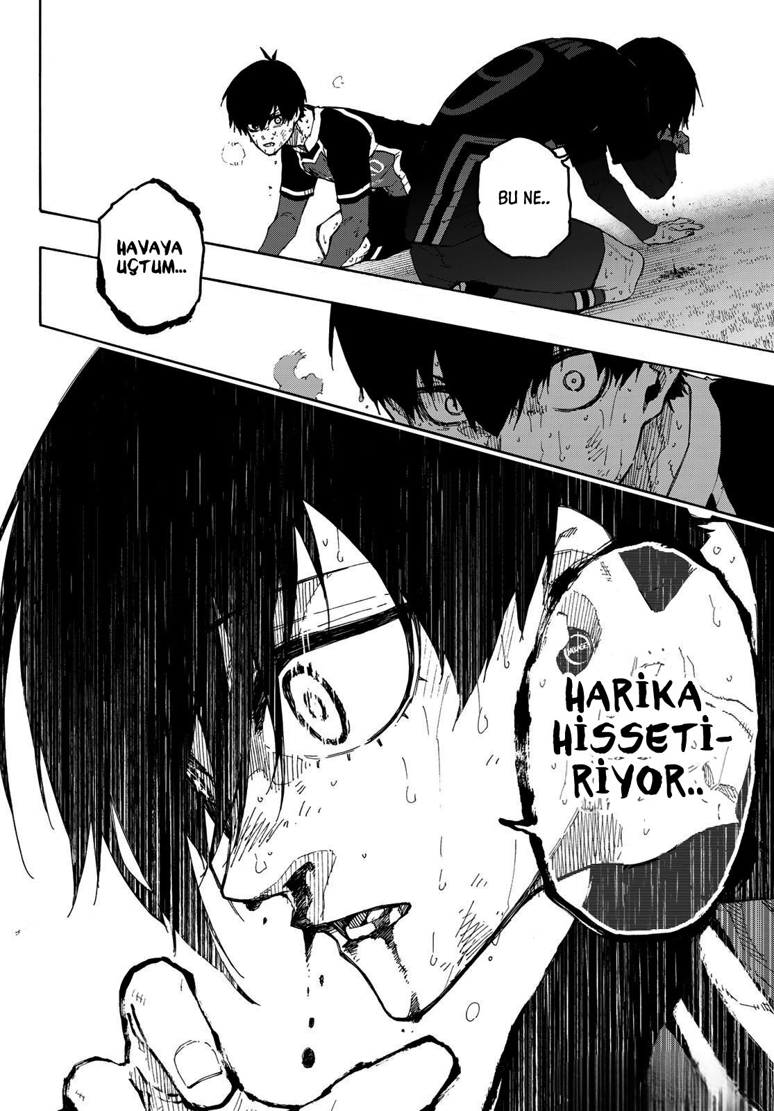 Read Blue Lock tr Manga Online