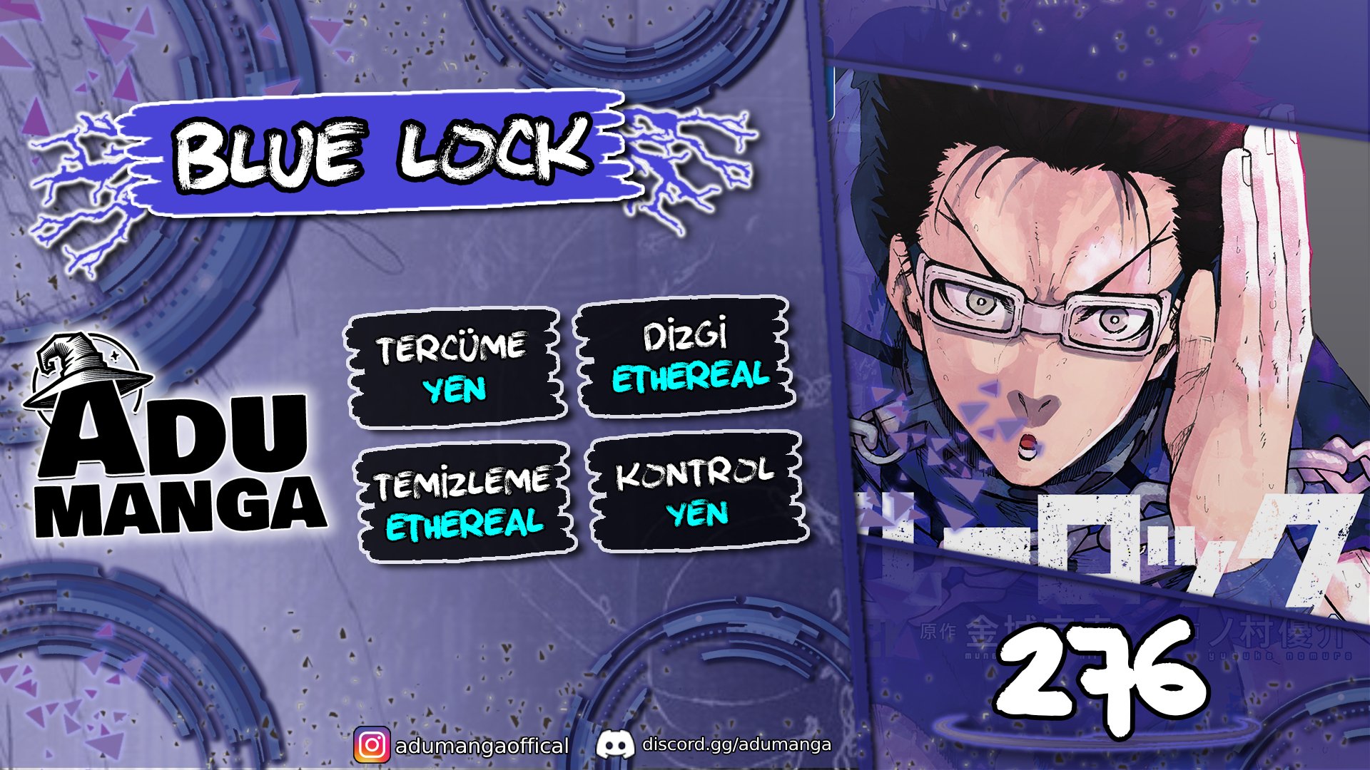 Read Blue Lock tr Manga Online