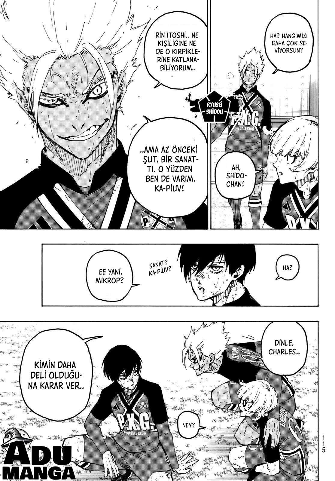 Read Blue Lock tr Manga Online