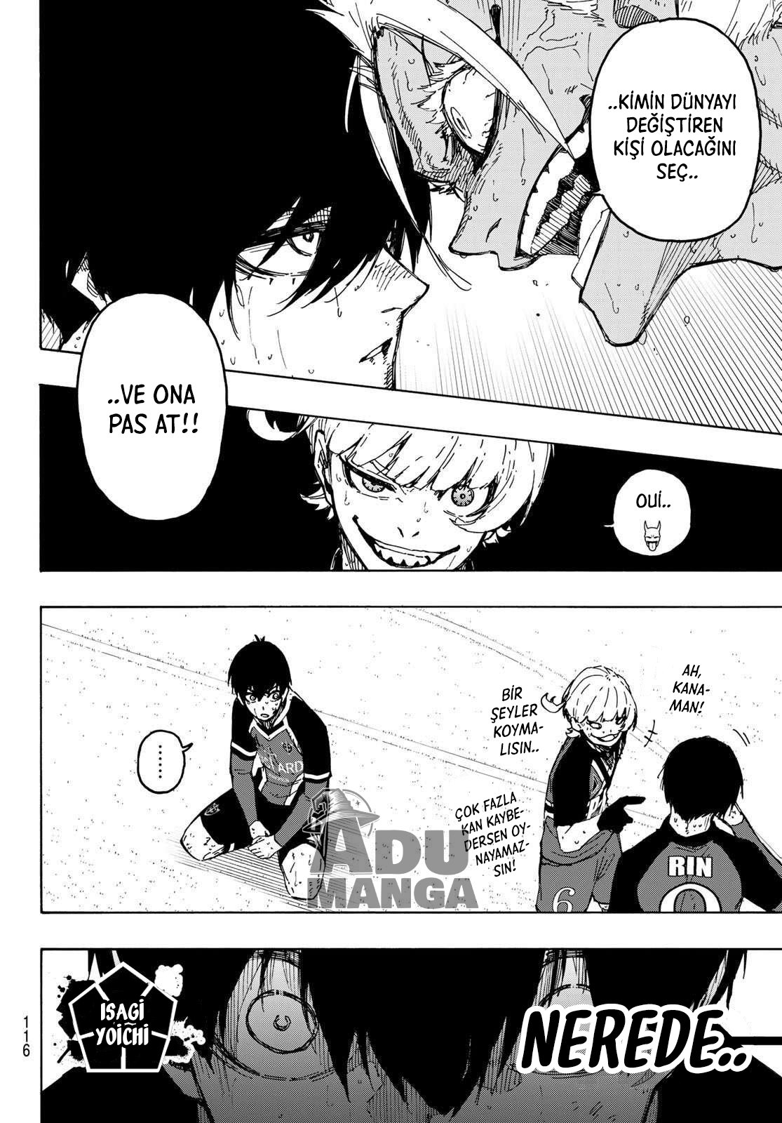 Read Blue Lock tr Manga Online