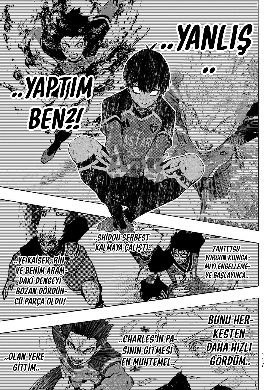 Read Blue Lock tr Manga Online