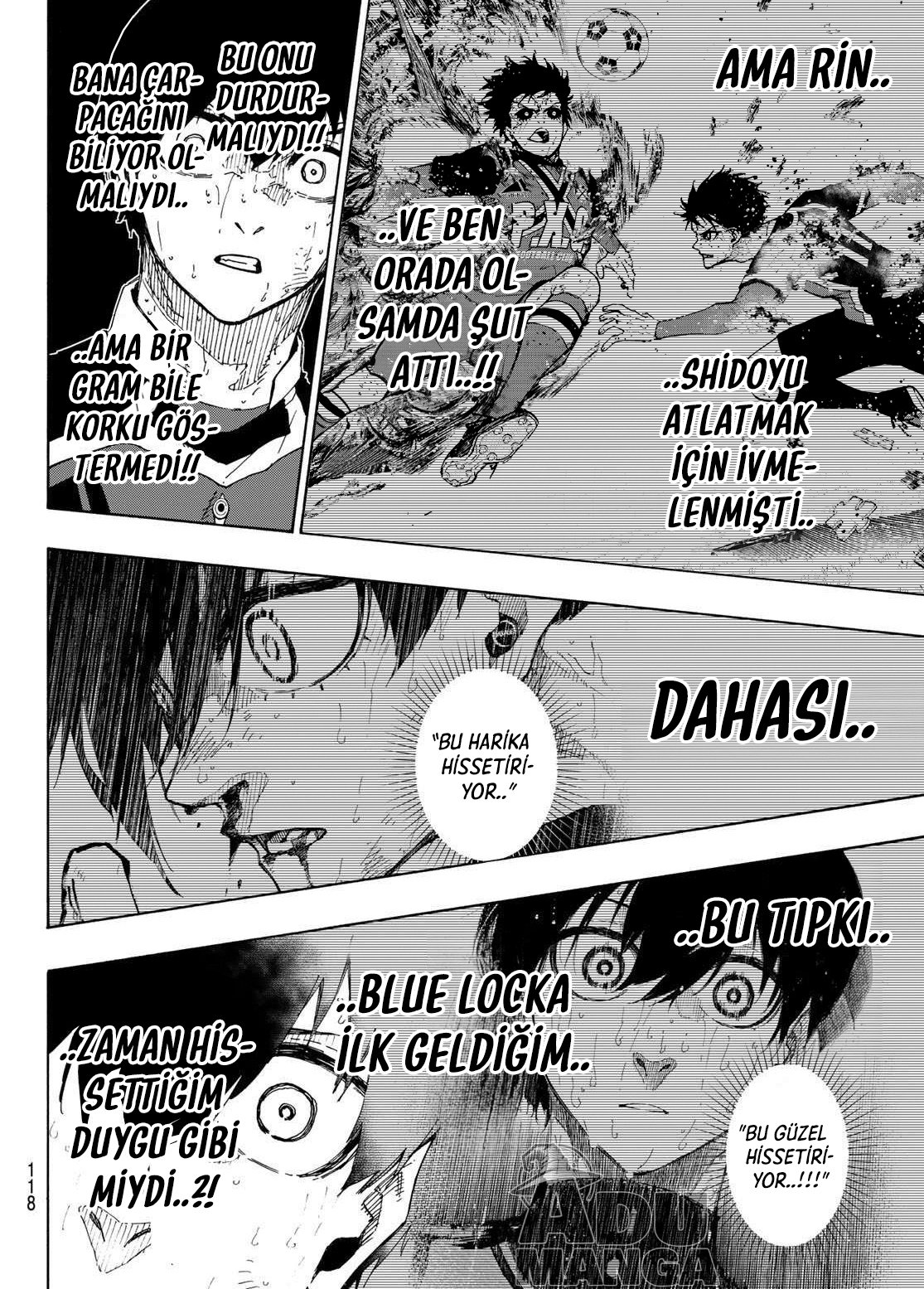 Read Blue Lock tr Manga Online