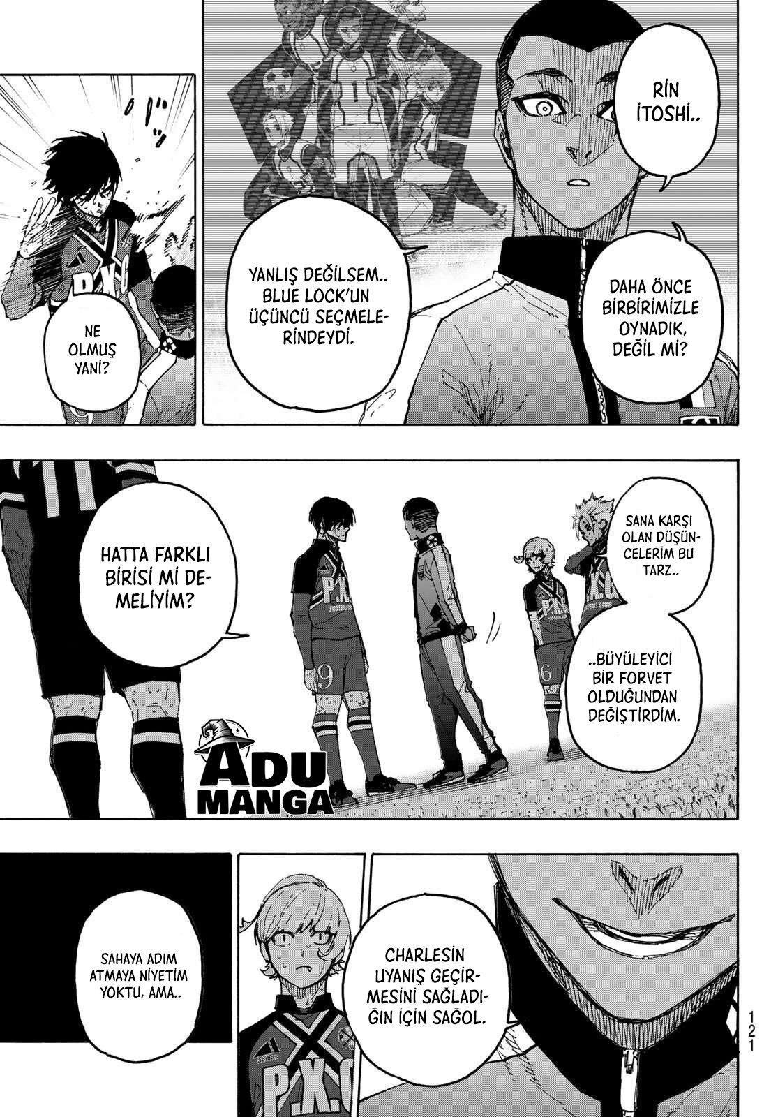 Read Blue Lock tr Manga Online