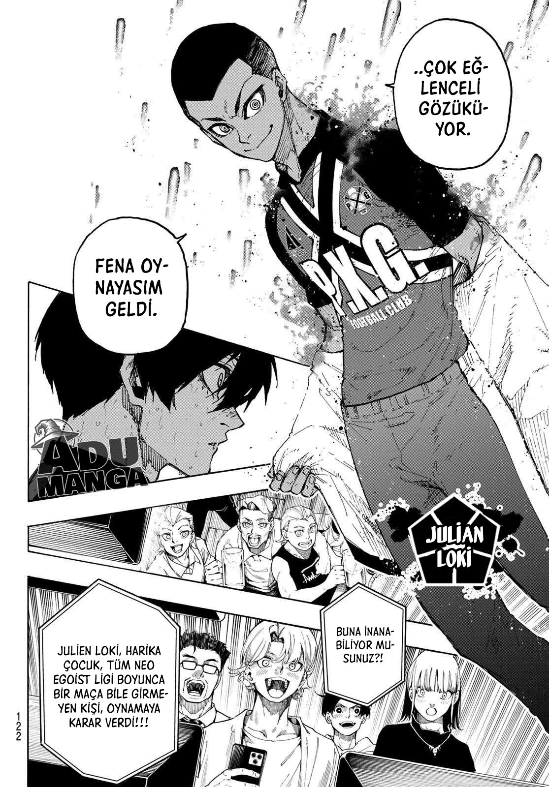 Read Blue Lock tr Manga Online