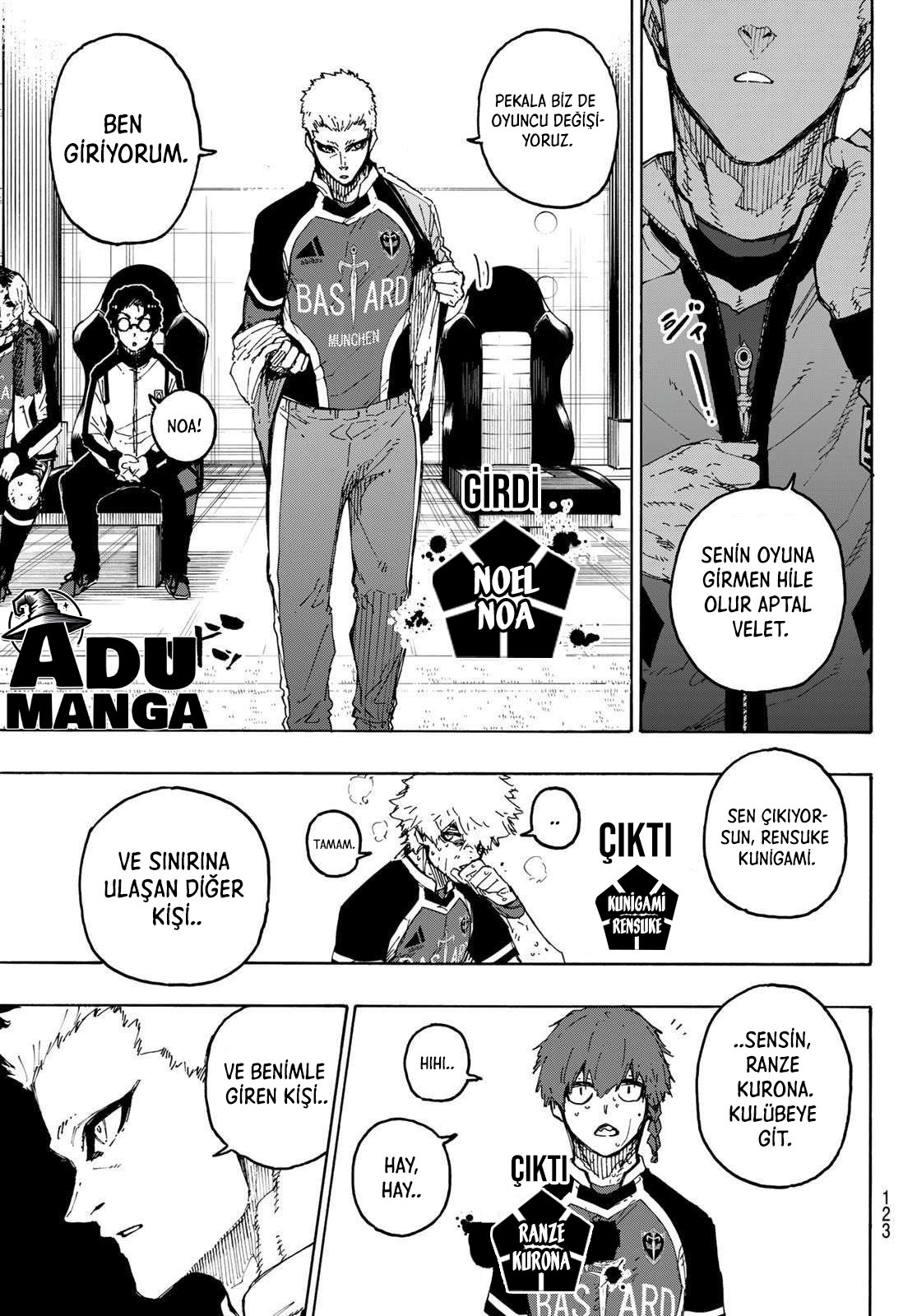 Read Blue Lock tr Manga Online