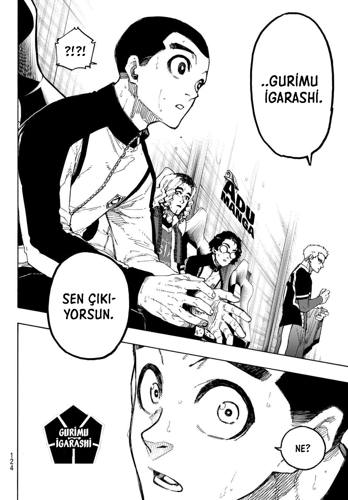 Read Blue Lock tr Manga Online