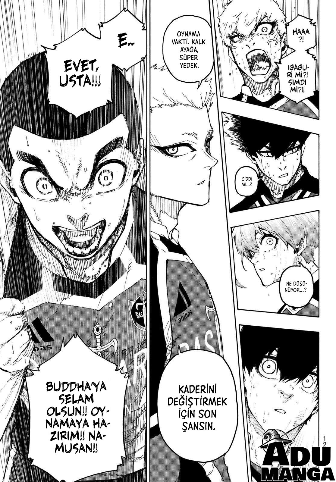 Read Blue Lock tr Manga Online