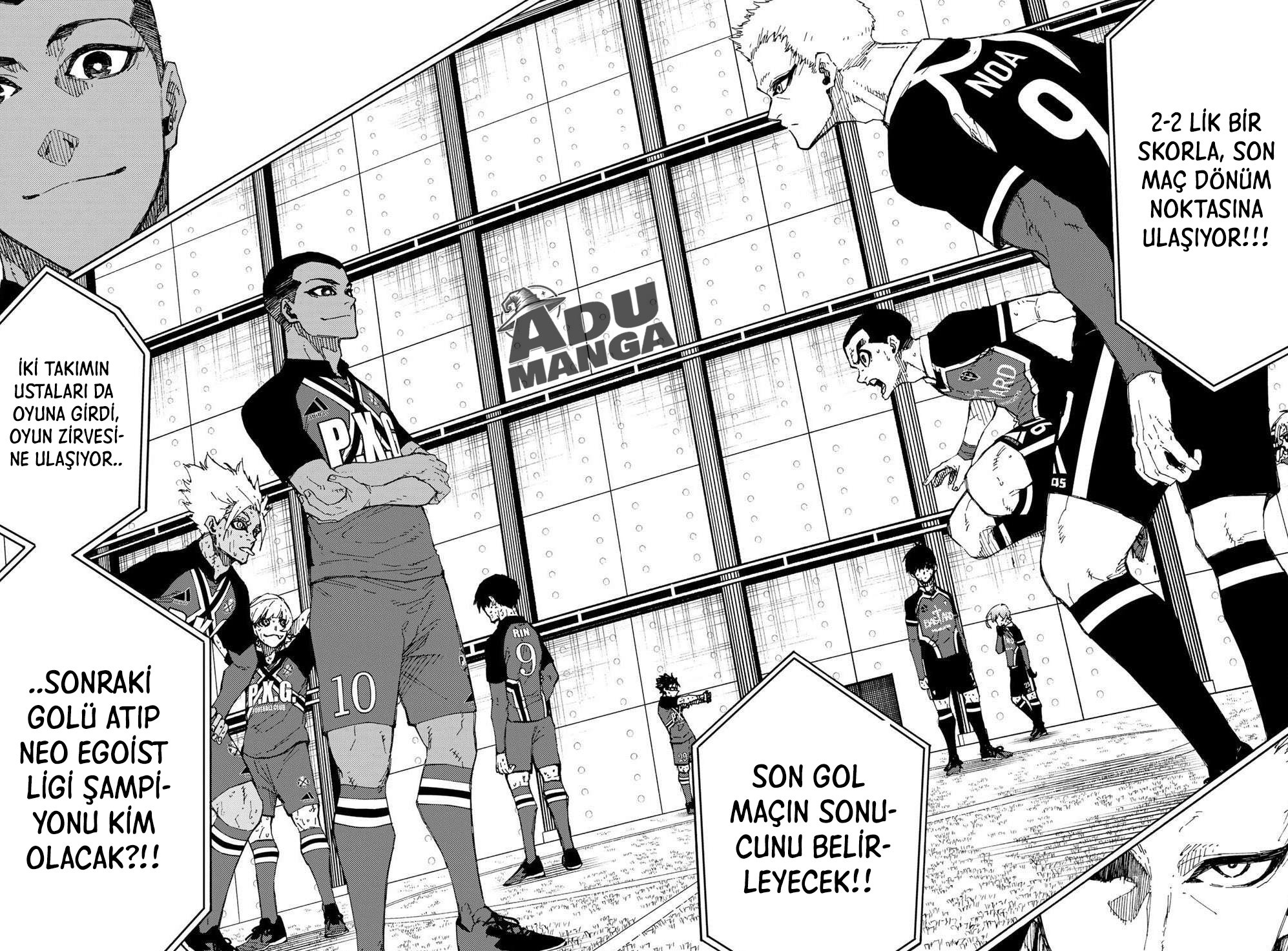 Read Blue Lock tr Manga Online